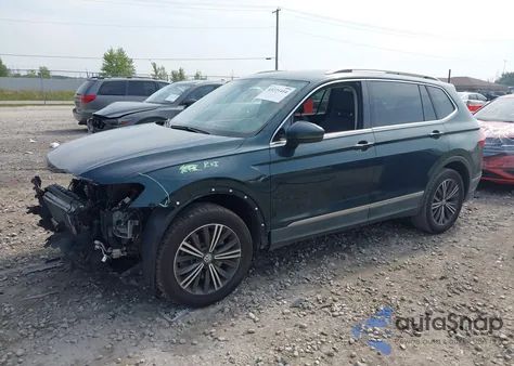 2019 Volkswagen Tiguan 2.0T Se/2.0T Sel/2.0T Sel R-Line/2.0T Sel R-Line Black from USA, damaged, VIN 3VV2B7AX1KM177830